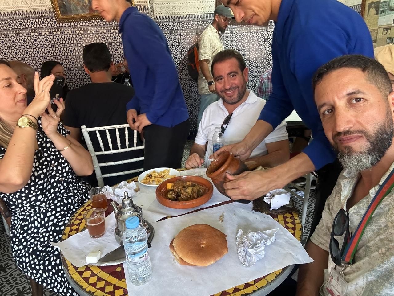 Food tour Marrakech with Mouhssine ELIOUJ at Chez Lamine