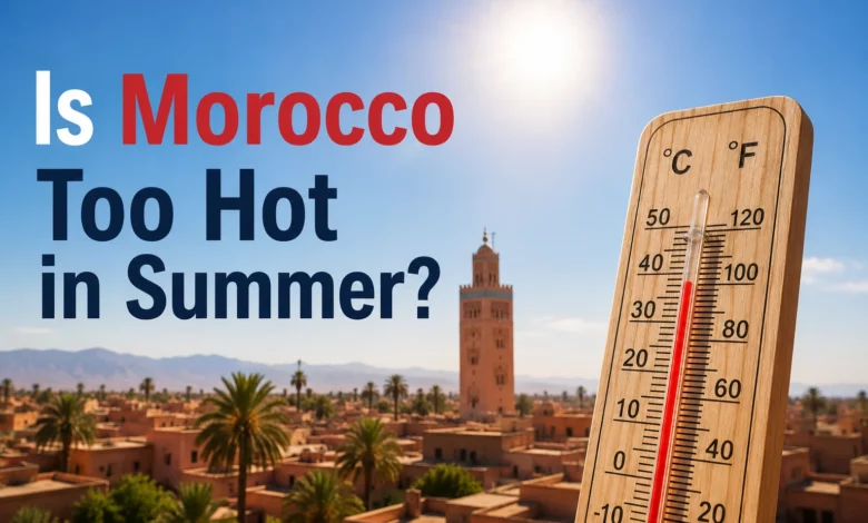 Is Morocco Too Hot in Summer