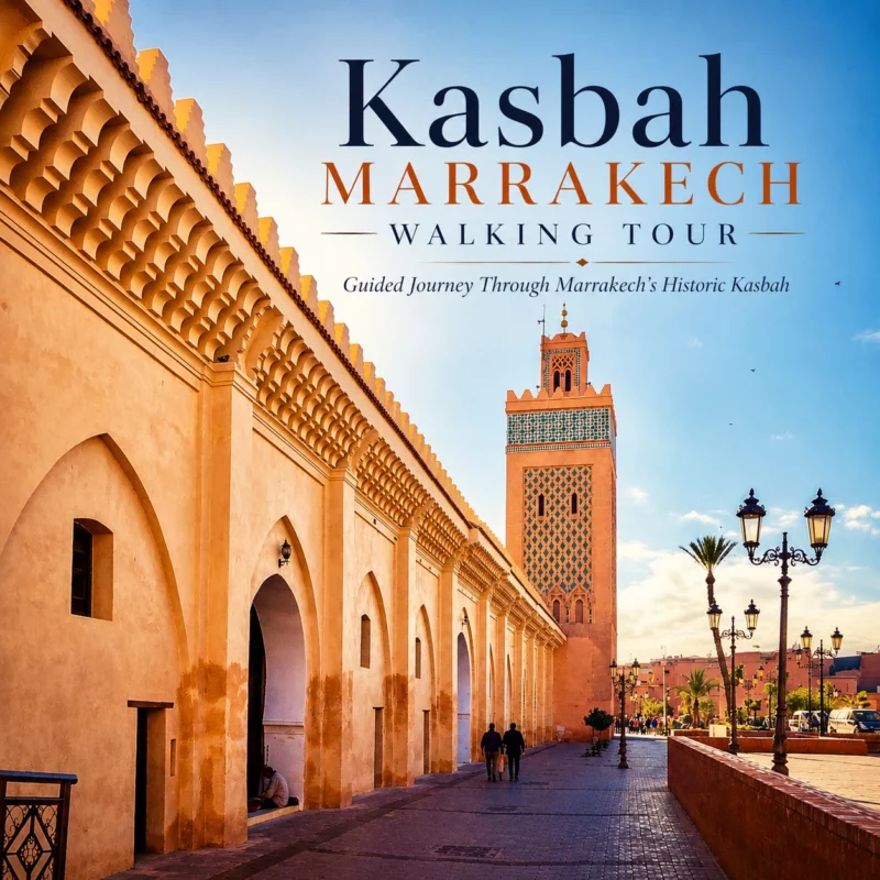 Kasbah Marrakech walking tour - Best local guide in Marrakech Kasbah