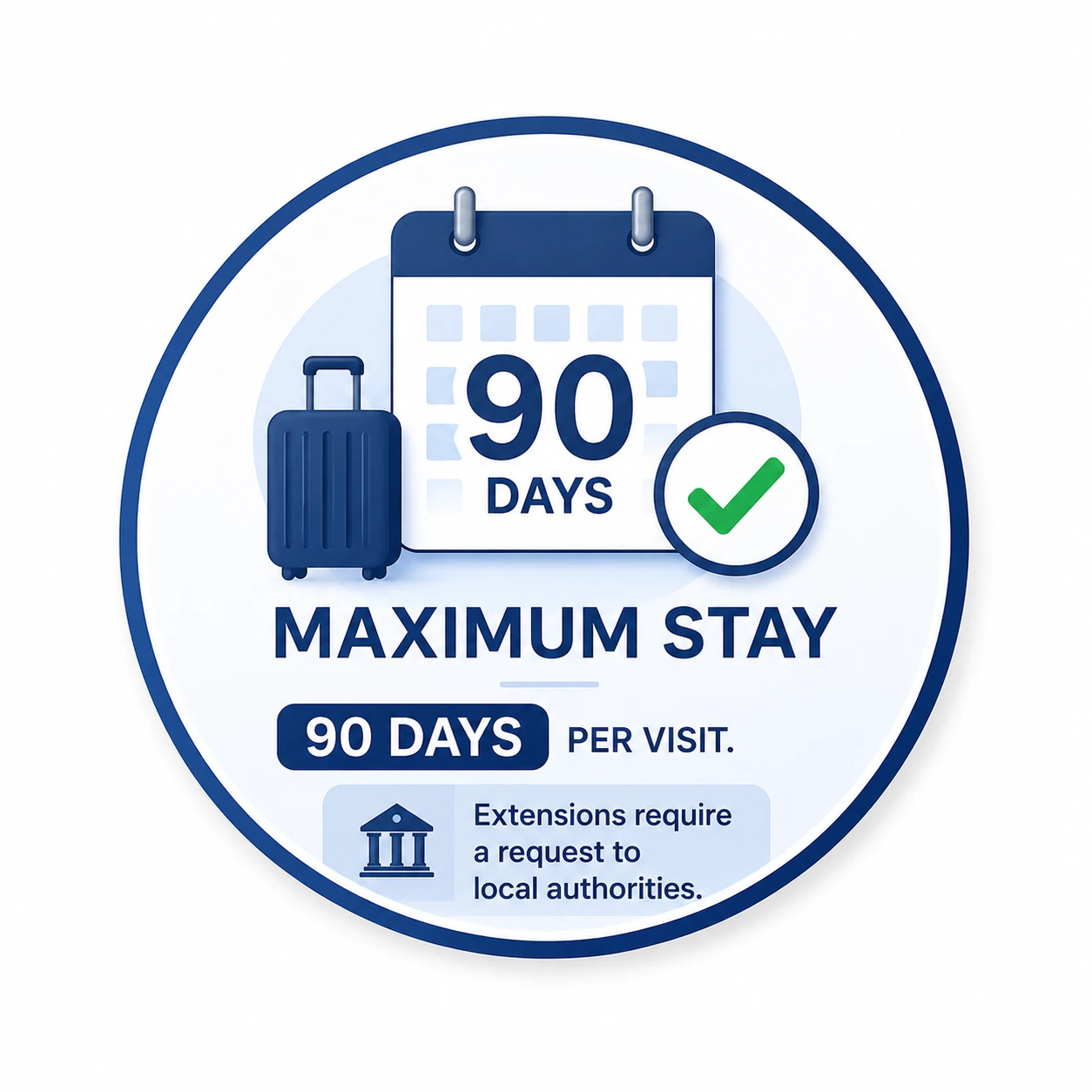 Maximum Stay