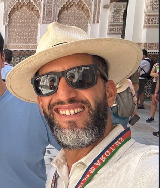 Mouhssine Eliouj, licensed Moroccan tour guide