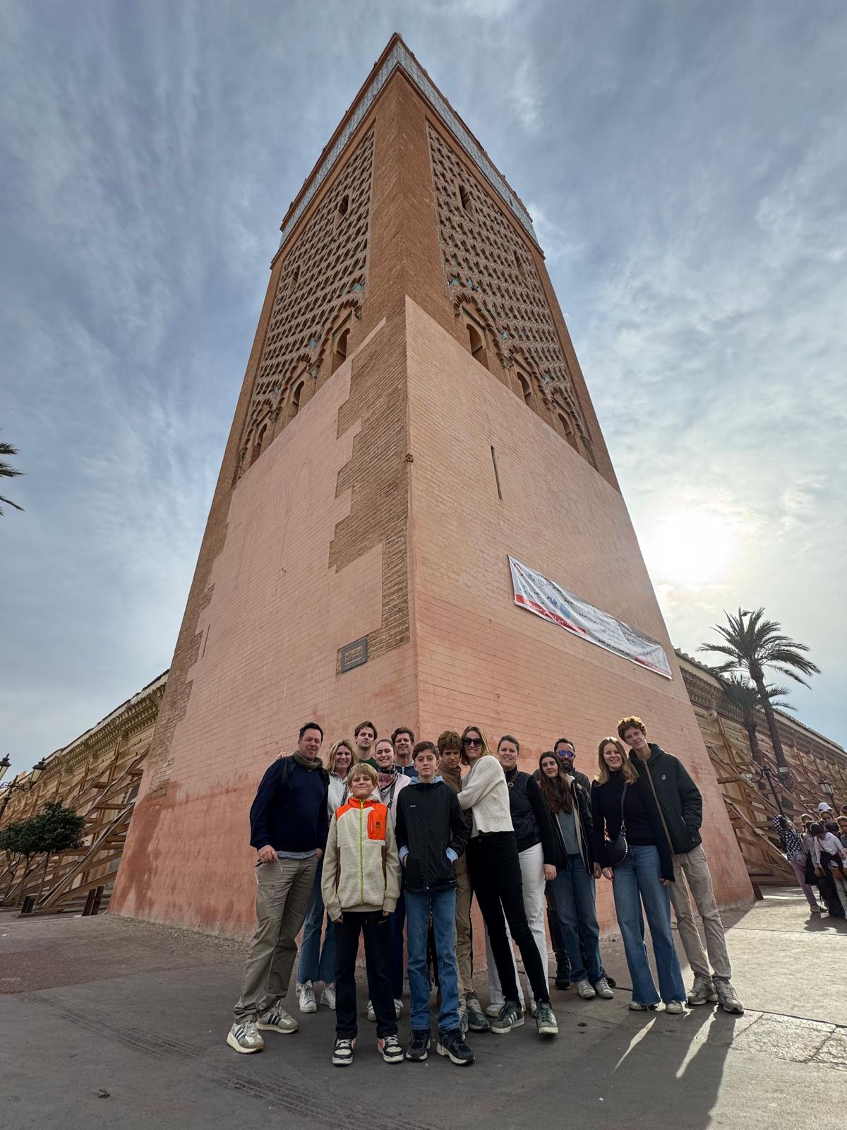 Place Moulay El Yazid Square Marrakech near the Kasbah Mosque