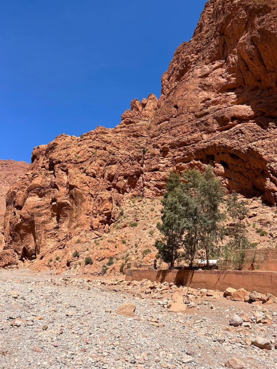 Inside the Todra Gorges