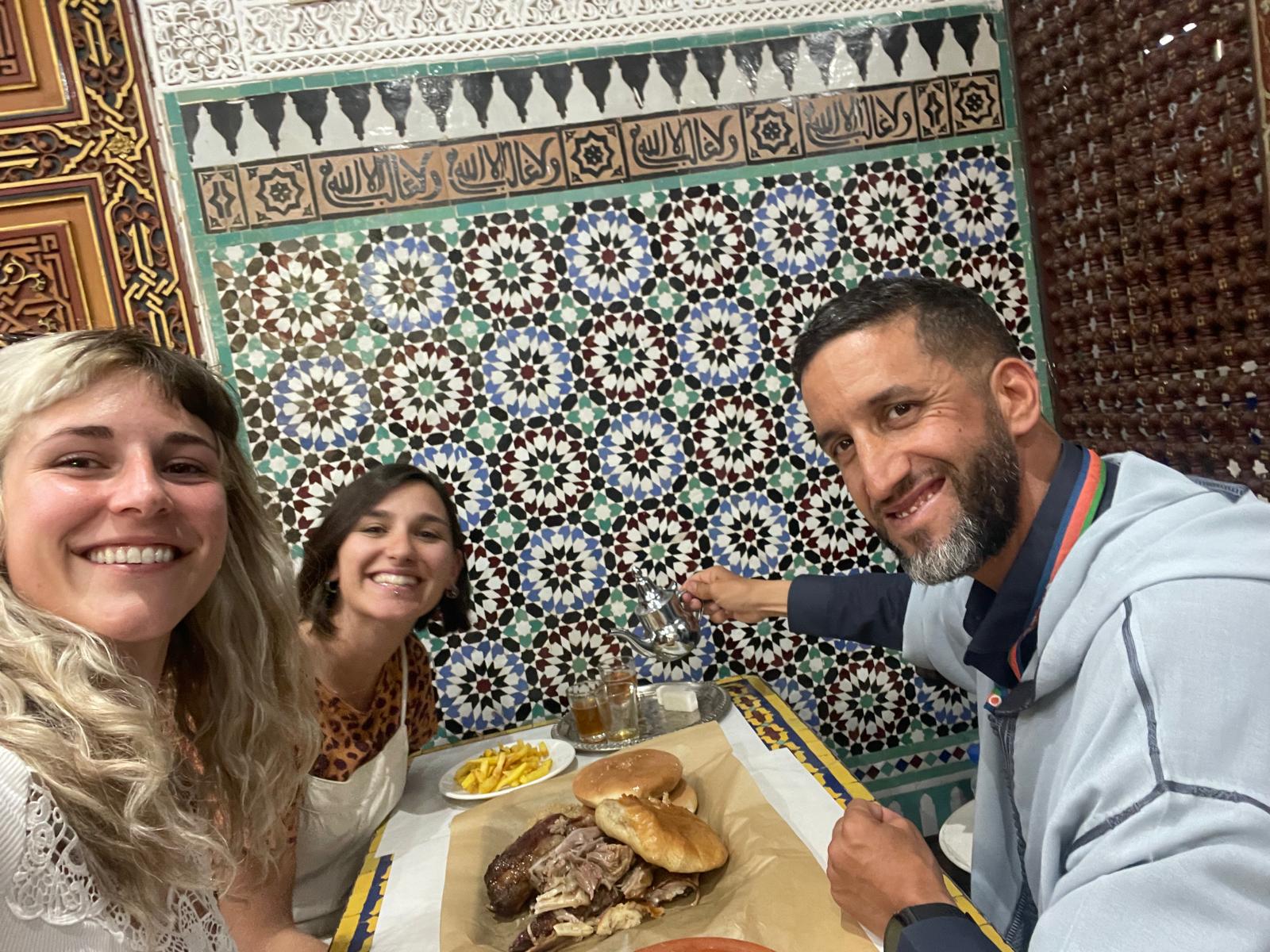Marrakech food experience guided by Mouhssine ELIOUJ