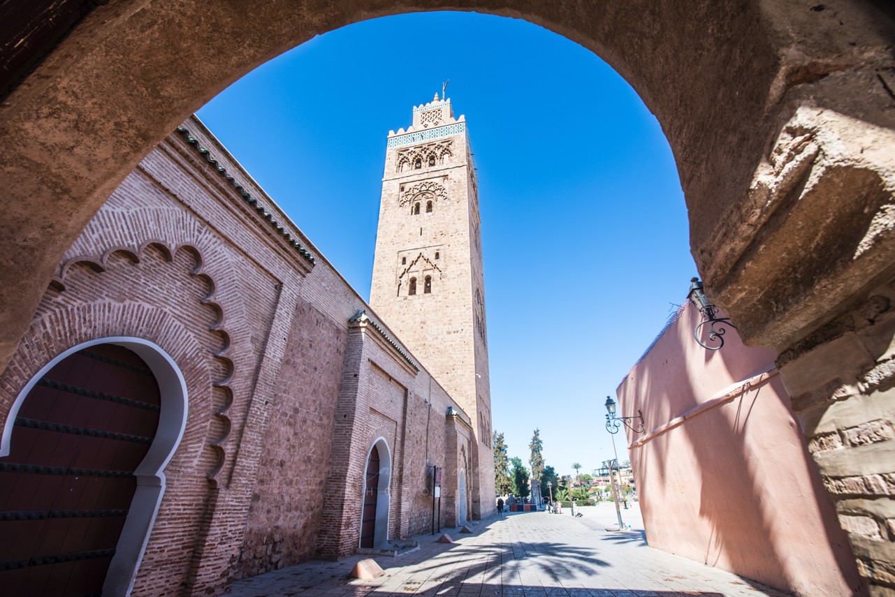 Koutoubia Mosque Marrakech landmark
