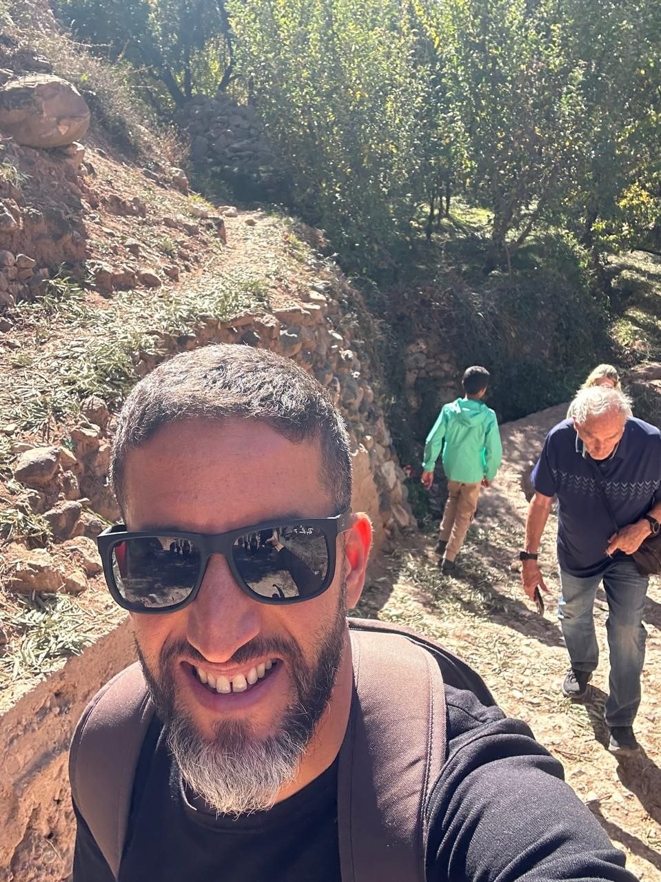 Guided walking tour with Mouhssine through Asni Berber village