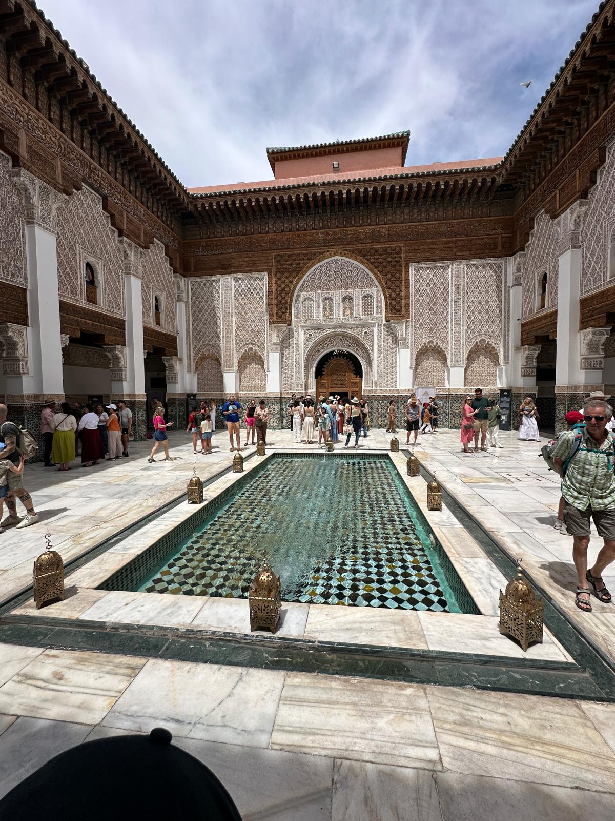 Madraza coránica histórica de Marrakech