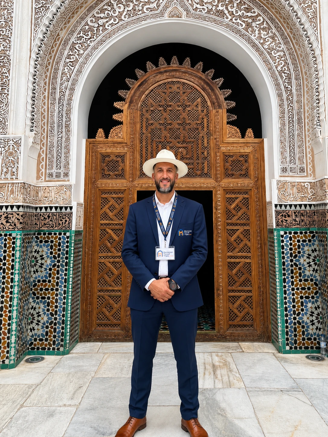 Mouhssine ELIOUJ, licensed local tour guide in Morocco