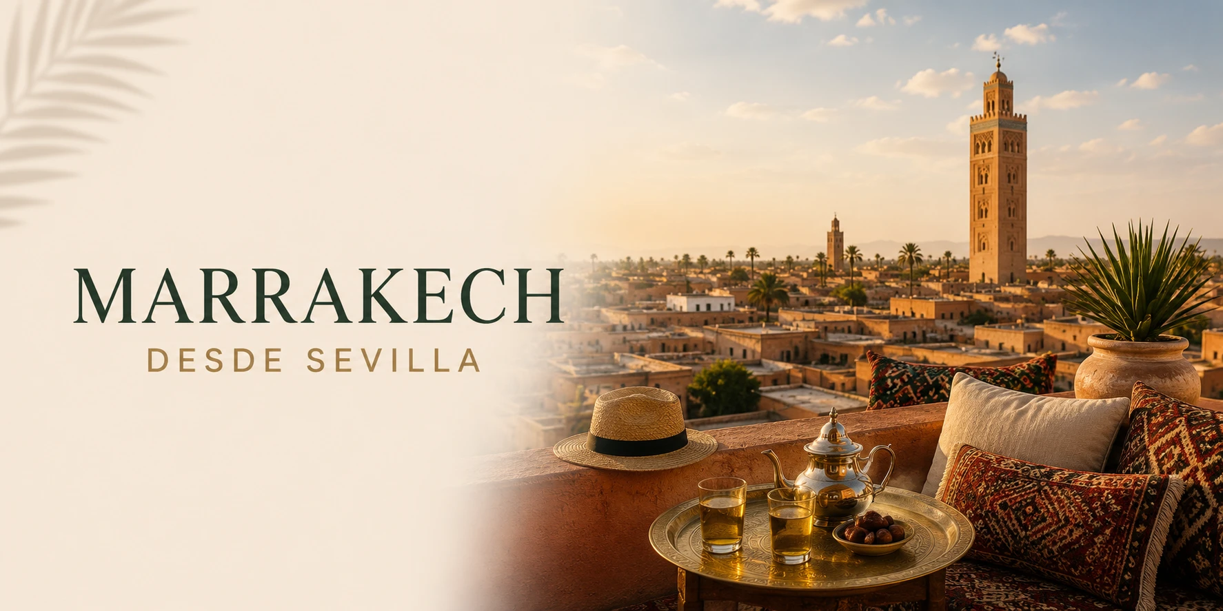 Viaje a Marrakech desde Sevilla, 5 días de cultura, aventura y relax
