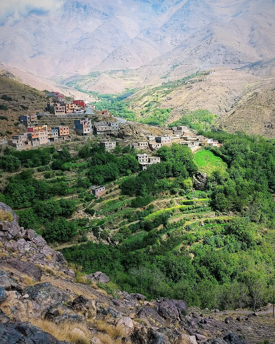 Imlil to Ourika Valley trek, 3 days through the High Atlas Mountains of Morocco